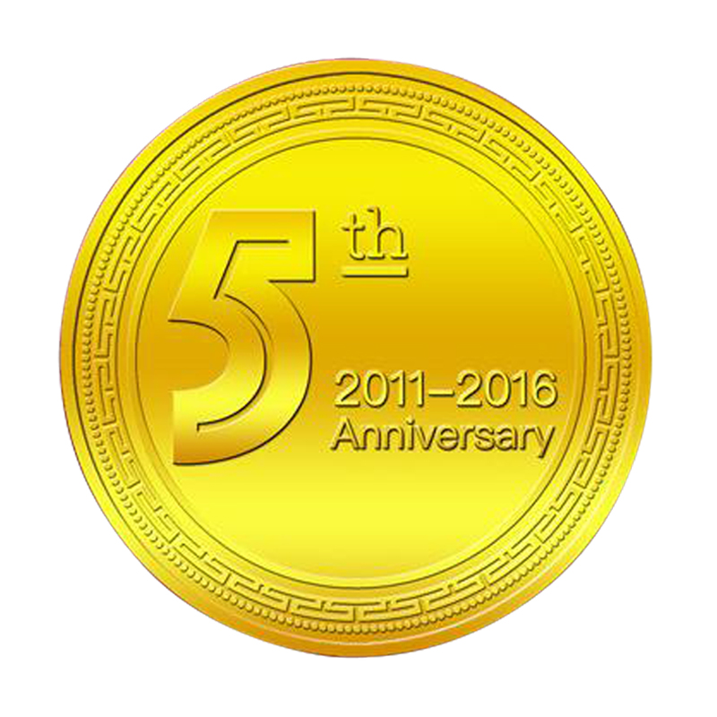 深圳定制纯金纪念币定制纯金金币定做金币深康珠宝工厂